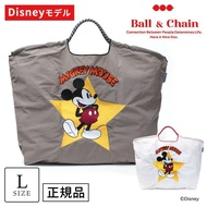 Ball & Chain 代購🇯🇵 Ball and chain Disney Model Ball and Chain Bag Eco Bag Mickey Mouse L Size