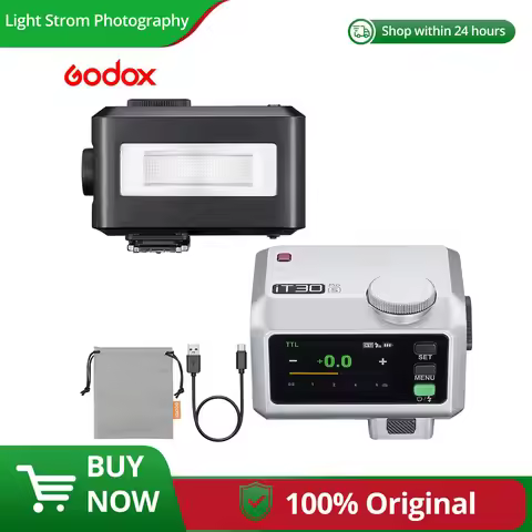 Godox iFlash Camera Flash Speedlite HSS TTL 2.4G for Canon Nikon Sony Fuji Olympus iT30Pro C/N/S/F/O