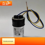 Bm CBB65 Automatic Washing Machine Capacitor 10UF 500VAC Explosion-Proof Shell