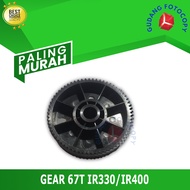 GEAR 67T IR330/IR400 - FS7-0067-000 B