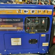 GENERAL MT9000GS 7KW 220 VOLT SOLAR - BIMA SAKTI7