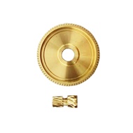 【BESTWFM】BaitCasting Reel Copper Drive and Pinion Clutch Gear FOR DAIWA PR100H PD106H【ACCESSORIES】