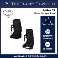 Osprey Aether 55L Men's Backpacking Backpack