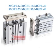 SMC Three-Axis Cylinder MGPL12/MGPL16/MGPL20/MGPL25/MGPL32/MGPL40-20Z-30Z-40Z-50Z-75Z-100Z-125Z Bran