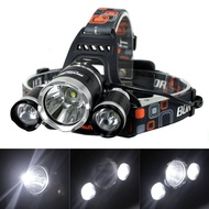 *Ready Stock* Boruit RJ - 3000 T6 LED Headlamp
