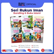 Bundling 6 Children's Books Series: Getting to Know the Pillars of Faith - Islamic Books Pillars of 