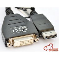 Original Lenovo 43N9160 DisplayPort DP to DVI DVI-D Adapter Adapter Cable