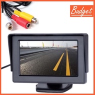 Reverse Parking Monitor 5 Inch Front Stand Monitor Car LCD Monitor Rear View System Car Reverse Moni