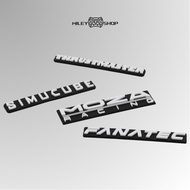 Decorative Sim Racing Logo, Sim Rig decor, work corner (Fanatec, Moza, Thrustmaster,...)