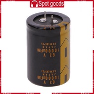 WIN 1 Pc  Electrolytic Capacitor 10000uF 63V 36x52mm