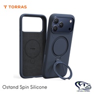 Torras Ostand Q3 Spin Silicone Series Case for Iphone