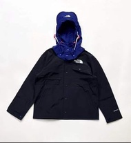 日本預訂 2色選 倉石一樹the north face UE系列 拼色刺繡logo 可拆帽防水料