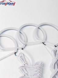 ไฟหน้า LED RGB สีสันหลายสี ทรงหัวใจ สำหรับ BMW E46 E36 พร้อมรูปตาแฉ่ง ดีไซน์สวยงาม ที่ปรับแต่งได้