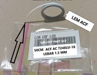 lem cof lcd & LEM COF TCON TICON TEKON UNTUK PERBAIKAN LAYAR DISLY LCD tv - monitor - led tv - lcd t