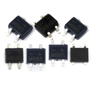 Rectifier Single Phase Bridge Rectifier DB107S MB6S MB8S/MB10S/0.5 A1,000V SOP4 Bridge Stack