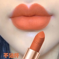 Orange Lipstick Waterproof Long Lasting Cute Lipsticks Resistant Lip Stick Matte Velvet Lipstic Cosm