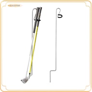 [gaqvfe8e] Golf Club Stand Keeps Your Clubs Visible, Clean, and Dry Easy to Carry Putter Holder Golf