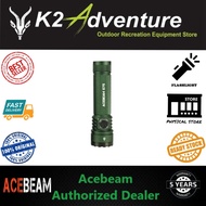 Acebeam E75 6500K Cool White LED 4500 Lumens USB Rechargeable EDC Flashlight (100% Authentic)