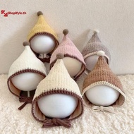 Shopifyle Winter Warm Baby Pointed Ear Protection Cap Toddler Pompom Beanie 6-24Month Boy Girl Lace-