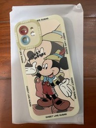 (全新)iPhone 12 卡通圖案電話殼