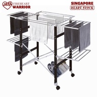 【BR806】Korean Clothes Drying Rack/ Laundry rack/Stainless Steel Clothes Hanger/Foldable Drying/Fireh