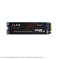PNY XLR8 CS3040 2TB M.2 2280 PCIe NVMe Gen4 SSD - 5600Mbs Read