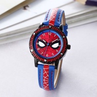 Watch Children's Electronic watch Boy Waterproof Elementary School Boy Spiderman Boy Pointer Simple 