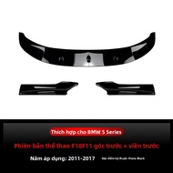 BONINGYU | Bộ Góc Môi Cản Trước cho BMW 5 Series F10 F11 M Sport 2011-2017