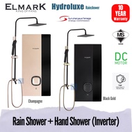 ELMARK HYDROLUXE WATER HEATER RAINSHOWER DC PUMP INVERTER | HANDSHOWER | SHOWER | MANDI