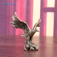 [Shamjina] Brass Eagle Figurine Eagle Statue Collectible Desktop Decorations Accessories