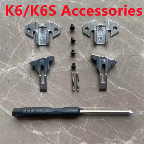 Motorcycle Helmet Accessories for AGV K6 K6S Visor Base and Visor Lock Replacement Accessories