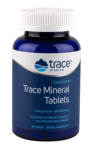 Trace Minerals Research Concentrace Mineral Tabs, 90 CT
