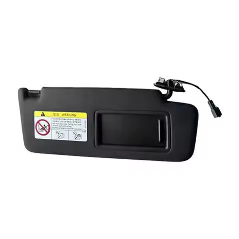 N60R-For Golf 7 Sports Van Jetta MK7 T-Cross Passat B8 CC E-Golf T-Roc Car Front Sun Visor Panel Wit