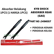 Absorber Rear For Perodua Kenari Kelisa Belakang Brand KYB Kayaba Gas 341M007 ⚠️1 Harga , 1 pcs ⚠️