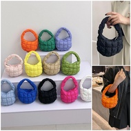 Mini Cloud Pleated Handbag Ruched Handbags Quilted Shoulder Bags Puffer Dumpling Bag Ruched Tote Bag