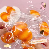 Slime &amp; Squishy Toys Rebound Vent Toy Simulation Bread Baguette Pinch Sticky Bag Decompression toys Slow Rebound Vent Toy