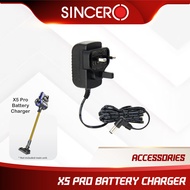 Sincero X5 Pro Cordless Vacuum Charger Accessories Parts