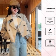 Chic Korean Style Basic Short Mangto Shirt Ak1009 - Yammy888