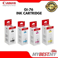 INK CARTRIDGE CANON GI-76 - BLACK / MARGENTA / CYAN / YELLOW - GX6070/GX7070/GX5070