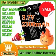 PMNN4468A 3.7V 2300mAh Rechargeable Lithium-ion Battery for Motorola SL1600 SL300 SL7000 SL1M SL2M S