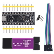 DWEII 1PCS STM32F411 Development Board V3.0 STM32F411CEU6 STM32F4 Learning Board 100MHz Clock 512kB 