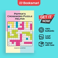 Pepper's Crossword Puzzle Helper - Paperback - English - 9781418410957