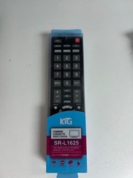 KIG SR-L1625 電視遙控器Toshiba LCD/LED 電視