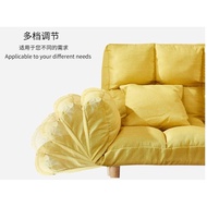 Lazy Sofa Small Apartment Double Tatami Bedroom Small Sofa Simple Foldable Internet Celebrity Single Sofa Bed