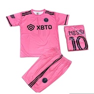Miami inter Ball Set/miami home inter Ball jersey/messi jersey/messi printing Set Ages 2-15 Years