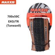 【Best Price Guaranteed】 Maxxis Rambler 700x38/40c/45c 650x47b Folding Cyclo-Cross Gravel Outer Tire