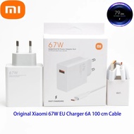 Original Xiaomi Fast Turbo Charging USB Type C 67W Charger
