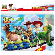 Tenyo Child Puzzle Disney Pixar Toy Story Tobidasete Toys 80pieces Children's Puzzle DC-80-105 Antim