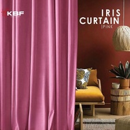 THTcurtaindesign 16# Iris Curtain (170CM-400CM) Blackout Curtain Murah (Hook & Eyelet)