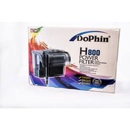 Dophin H800 hanging on filter